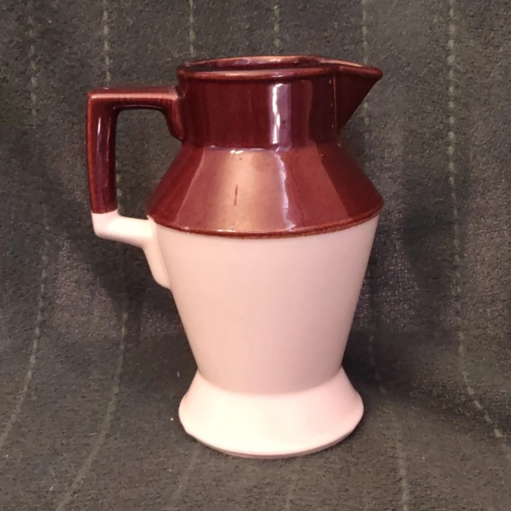 Vintage Pottery Cream Pitcher